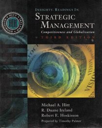 Insights: Readings in Strategic Management (Swc-Management Series)