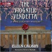 The Viognier Vendetta (Wine Country, Bk 5) (Audio CD) (Unabridged)