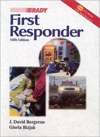 First Responder (5th Edition) (Book with CD-ROM )