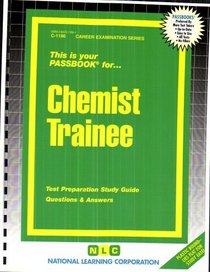 Chemist Trainee (Career Examination Ser C 1186)