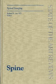 Spinal Imaging (State of the Art Reviews: Spine)