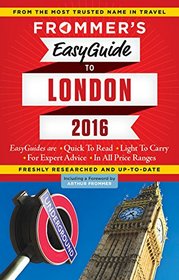 Frommer's EasyGuide to London 2016 (Easy Guides)