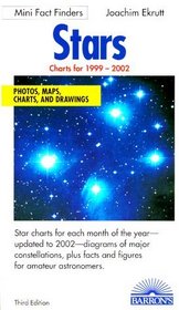 Stars: Charts for 1999-2002 : Photos, Maps, Charts, and Drawings (Mini Fact Finders)