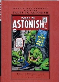 Marvel Masterworks Presents Atlas Era Tales to Astonish 3