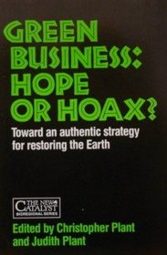 Green Business: Hope or Hoax