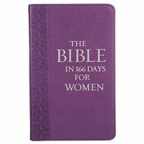 The Bible in 366 Days for Women (LuxLeather)