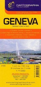 Geneva Map  (City Map)