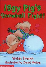 Iggy Pig's Snowball Fight!