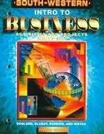 Intro to Business - Activities and Projects Units 1-6