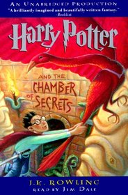 Harry Potter and the Chamber of Secrets (Audio Cassette) (Unabridged)