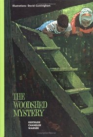 Woodshed Mystery (Boxcar Children (Hardcover))