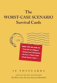 Worst Case Scenario Survival Cards: 30 Postcards