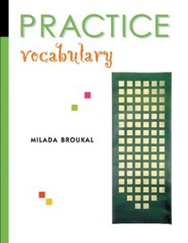 Practice: Vocabulary