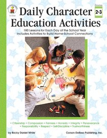 Daily Character Education Activities: Grade Level 2-3