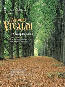 Music Minus One Violin: Vivaldi 'La Stravaganza,' Vol. I: Violin Concerti, op. 4, nos. 1-2 (Book & 2 CDs)