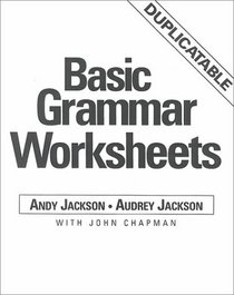 Basic Grammar Worksheets