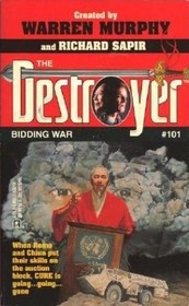 Bidding War (Destroyer, Bk 101)