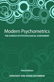 Modern Psychometrics, Third Edition: The Science of Psychological Assessment