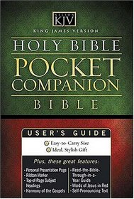 KJV Pocket Companion Bible