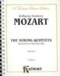 String Quintets, K. 593, 614 (Kalmus Classic)