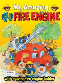 My Amazing Pop-Up Fire Engine (My Amazing Pop-Ups)