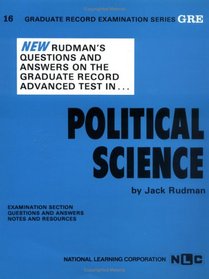 GRE Political Science (Graduate Record Examination Series) (Graduate Record Examination Series, Gre-16)
