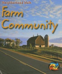 Farm Community (Heinemann First Library)