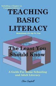 Teaching Basic Literacy: The Least You Should Know