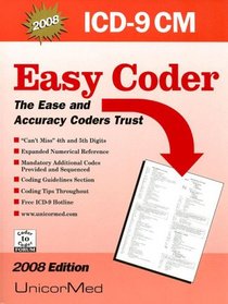 ICD-9-CM Easy Coder, 2008 (Easy Coder)