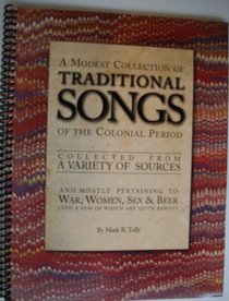 A Modest Collection of Traditional Songs of the Colonial Period