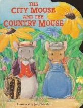 City Mouse/Country Mouse (Pudgy Pals Series)