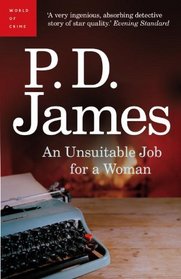 Unsuitable Job for a Woman (Cordielia Gray, Bk 1)