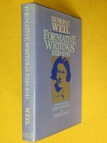 Formative Writings, 1929-41
