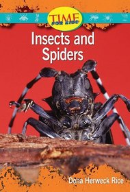 Insects and Spiders: Upper Emergent (Nonfiction Readers)