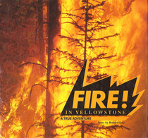 Fire! in Yellowstone: A True Adventure (True Adventures.)