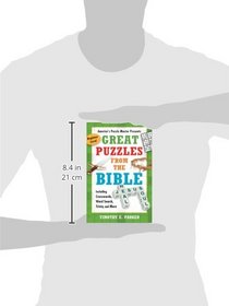 Great Puzzles from the Bible: Including Crosswords, Word Search, Trivia, and More, Beginner Level