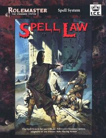 Spell Law (Rolemaster #5522)