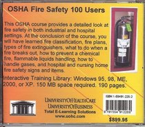 OSHA Fire Safety, 100 Users