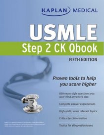 Kaplan Medical USMLE Step 2 CK Qbook