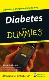 Diabetes for Dummies (Pocket Edition)