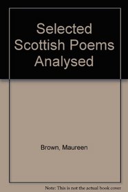 Selected Scottish Poems Analysed