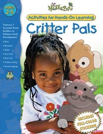 Critter Pals (Noodlebug Activity Books)