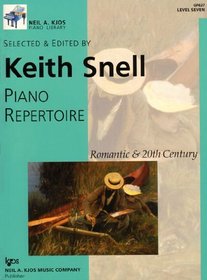 GP627 - Piano Repertoire: Romantic & 20th Century, Level 7