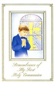 Remembrance of My 1st Holy Communion, Boys or Girls (Marian Children's Mass Book)