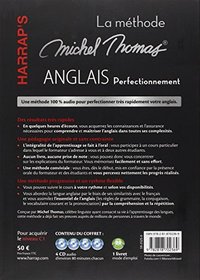 Harrap's Michel Thomas Anglais perfectionnement CD