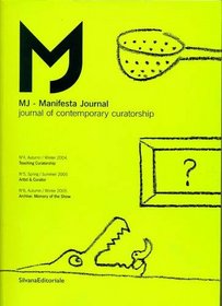 Manifesta Journal Vol 4, 5, 6