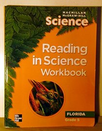 Reading in Science Workbook (Florida Student Edition, Grade 5)