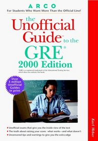 Arco the Unofficial Guide to the Gre 2000 (Unofficial Guides)