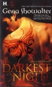 The Darkest Night (Lords of the Underworld, Bk 1)