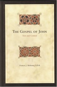 The Gospel Of John: Text And Context (Biblical Interpretation Series, V. 72)